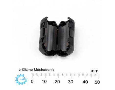 Snap ON RFI Ferrite d7mm Capacity Clamp 