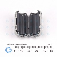 Snap ON RFI Ferrite d8mm Capacity Clamp