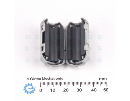 Snap ON RFI Ferrite d8mm Capacity Clamp