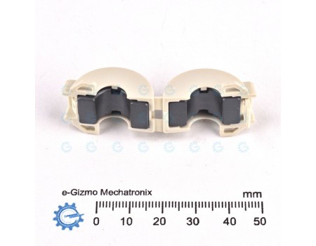 Snap ON RFI Ferrite ID9mm x  OD24.5mm x13.5mm