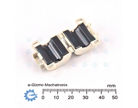 Snap ON RFI Ferrite ID7.7mm x  OD20mm x18mm