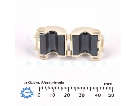 Snap ON RFI Ferrite ID7.7mm x  OD20mm x18mm