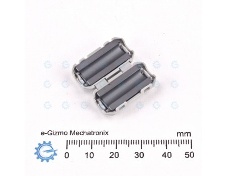 Snap ON RFI Ferrite 5x3.5mm Capacity Clamp