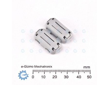 Snap ON RFI Ferrite 5x3.5mm Capacity Clamp