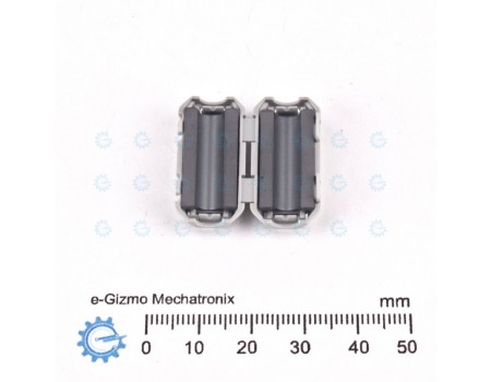 Snap ON RFI Ferrite 5x3.5mm Capacity Clamp
