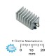 EHS-81 TO220 Heatsink