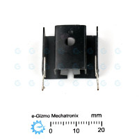 EHS-83 TO220 Heatsink PCB Mounting Black Anodized