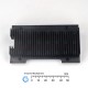 EHS-84 Extruded Aluminum Heatsink Black Anodized with Integral Standoff