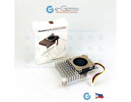 Raspberry Pi 5 Active Cooler Original/Official