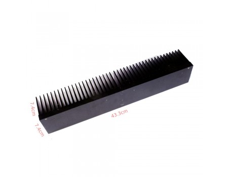 Heatsink 433x74x74