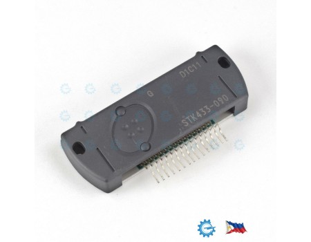 STK433-090 50Wx2 Channel Class AB Power Amp