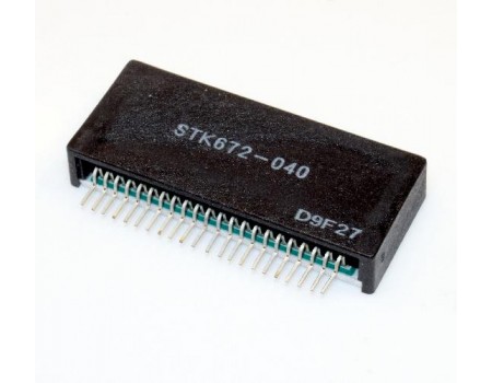 STK672-040 2-Phase Bipolar Micro Stepping Motor Driver