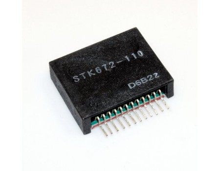 STK672-110 2-Phase Unipolar Stepping Motor Driver VMotor