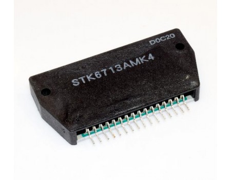 STK6713AMK4 3A Unipolar Stepper Motor Driver