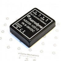 ASD20-12D12 20W 9-36Vin 12-0 12Vout Dual output Isolated DC/DC Converter Module