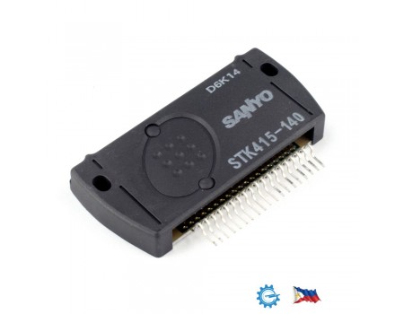 STK415-140-E 120Wx2 Channel Class H Power Amp