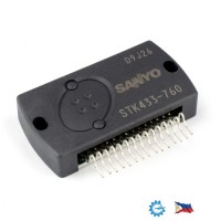 STK433-760 35Wx2 Channel Class AB Power Amp