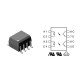 ILD206T Dual Channel Optocoupler Transistor Output AMD SOIC-8