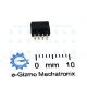 ILD206T Dual Channel Optocoupler Transistor Output AMD SOIC-8