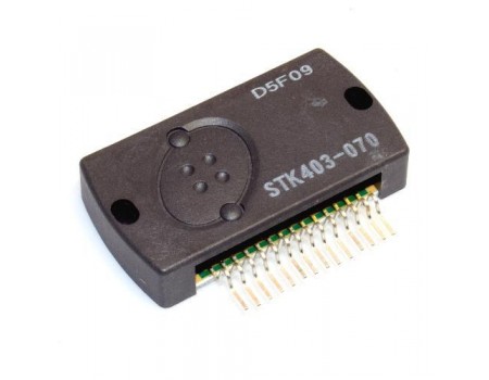 STK403-070 40Wx2 Channel Class AB Power Amp HSIPE_14