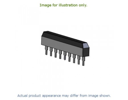 AN6884 5-dot LED bar display driver SIP-9
