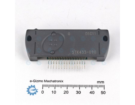 STK433-090 50Wx2 Channel Class AB Power Amp