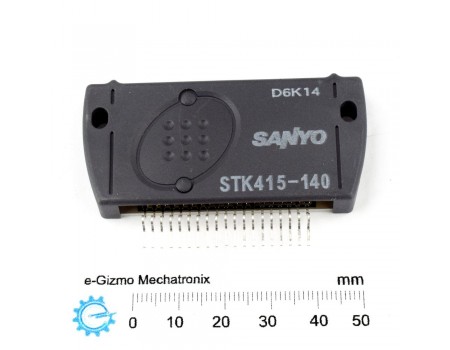 STK415-140-E 120Wx2 Channel Class H Power Amp