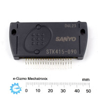 STK415-90-E 50Wx2 Channel Class H Power Amp