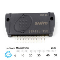 STK415-120-E 80Wx2 Channel Class H Power Amp