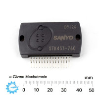 STK433-760 35Wx2 Channel Class AB Power Amp