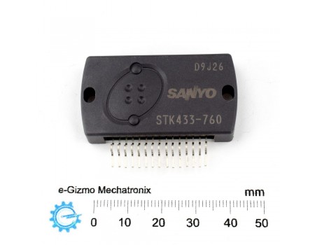 STK433-760 35Wx2 Channel Class AB Power Amp