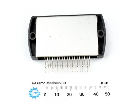 STK433-300 3-Channel 60W+60W+60W Class AB Power Amp IC