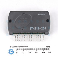 STK412-230 100Wx 2- Channel Class H Power Amp