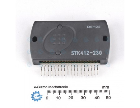STK412-230 100Wx 2- Channel Class H Power Amp
