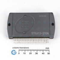 STK413-210A 70Wx 3- Channel Class H Power Amp