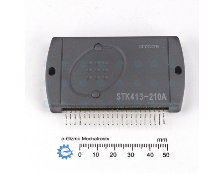 STK413-210A 70Wx 3- Channel Class H Power Amp