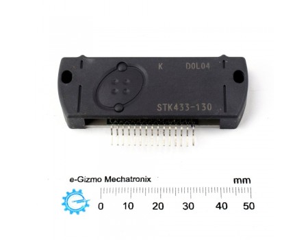 STK433-130 100Wx2 Channel Class AB Power Amp