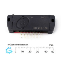 STK433-100 60Wx2 Channel Class AB Power Amp