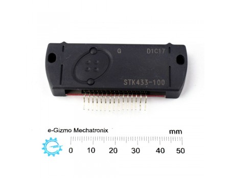 STK433-100 60Wx2 Channel Class AB Power Amp