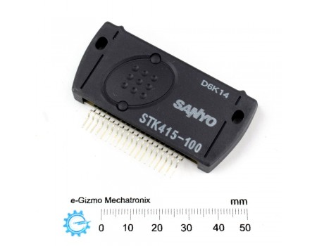 STK415-100 60Wx2 Channel Class H Power Amp