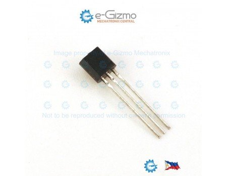 LM235 Precision Temperature Sensor (LM335) Kelvin Scale