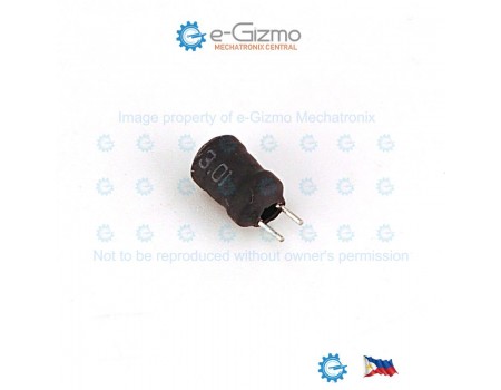 3.3mH Radial Inductor 3300uH