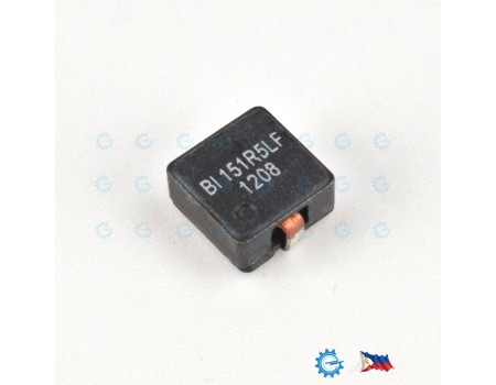 BI Tech 1.5uH 10A SMD Power Inductor HM73-151R5LFTR13