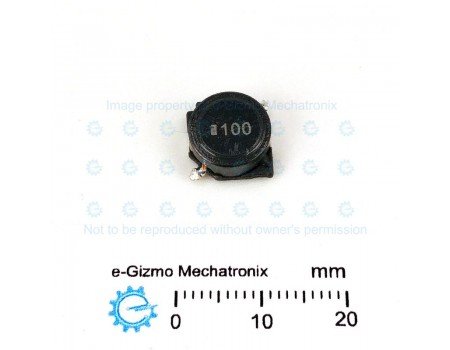 10uH 2.5A SMD Power Inductor Magnetically Shielded