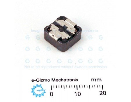 100uH 1.3A SMD Power Inductor Magnetically Shielded GSRH125-101M