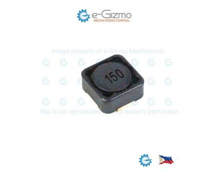 15uH 3.3A SMD Power Inductor Magnetically Shielded SCDS125T-150M-N