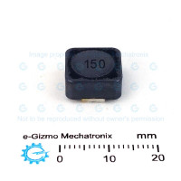15uH 3.3A SMD Power Inductor Magnetically Shielded SCDS125T-150M-N