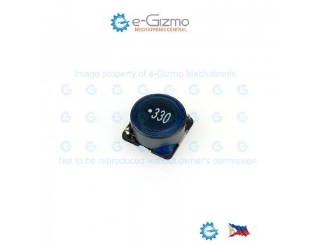 33uH 1.6A 10.1x10.1 SMD Inductor  SCRB10145-330