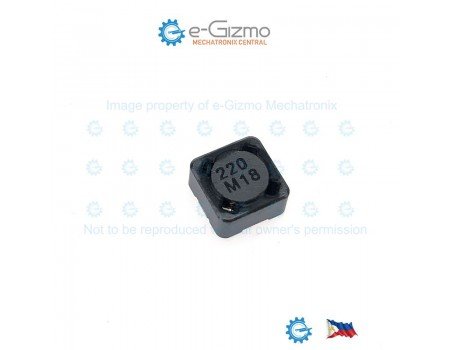 Sumida 22uH 1.23A 7.5mm SMD Power Inductor CDRH74NP-220MC-B