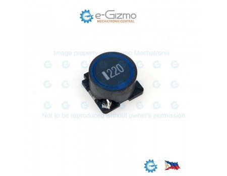 TDK 22uH 4A 12.5mm SMD Power Inductor SLF12575T-220M4R0-H